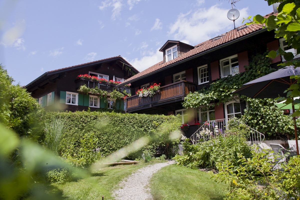 GalerieFerien Landhaus Alger in Bühl am Alpsee/Allgäu