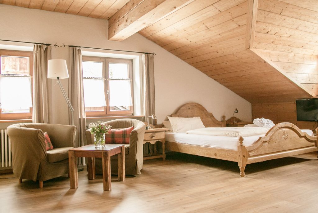 Apartment „Unsere Ländlichen“