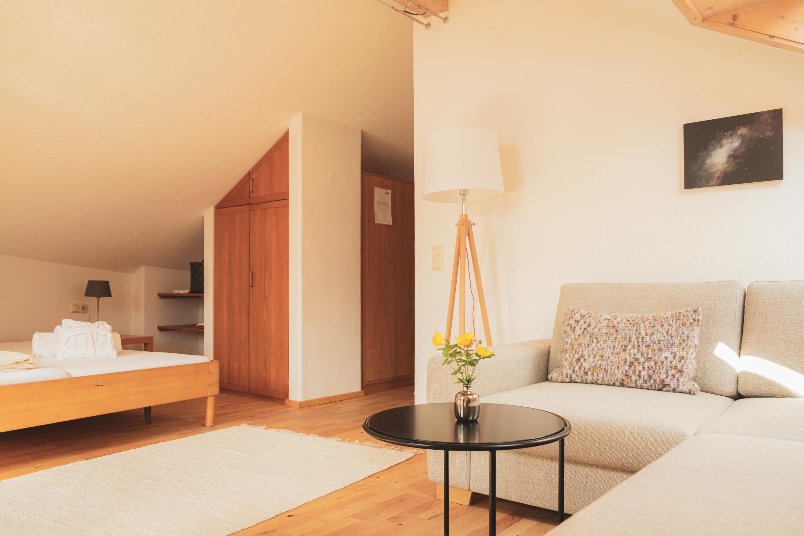 Doppelzimmer mit Seeblick