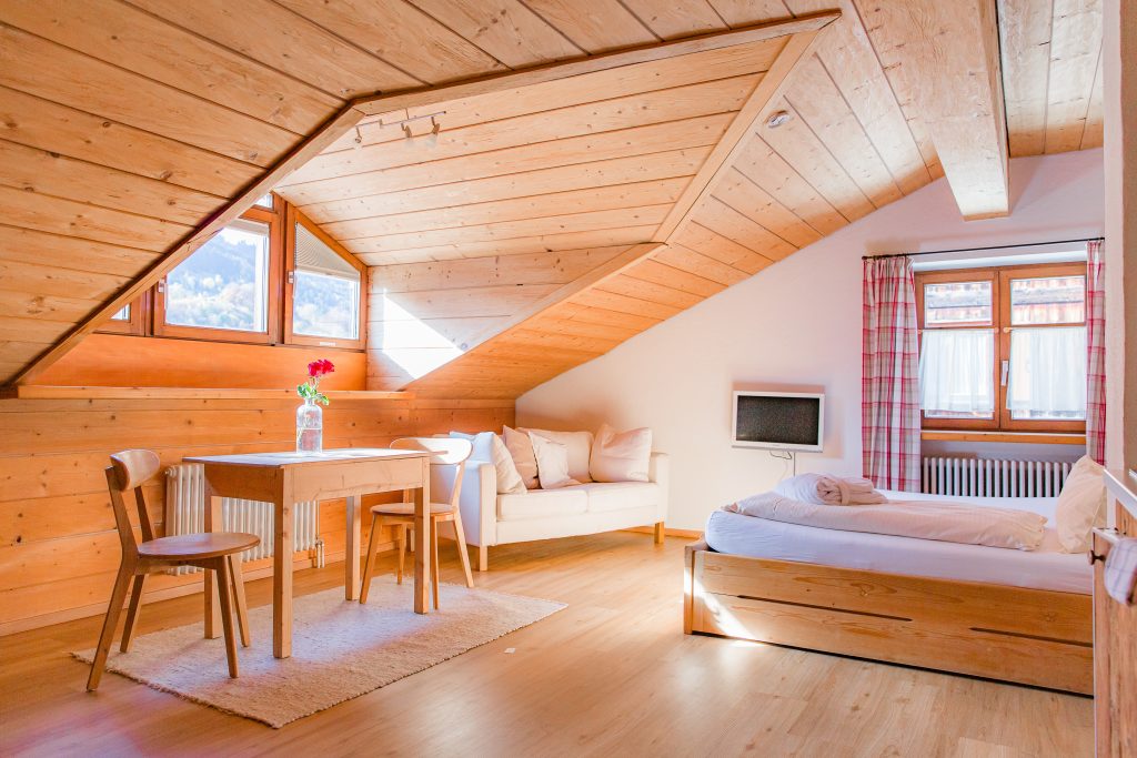 Ferienwohnung ohne Balkon für 3 Personen