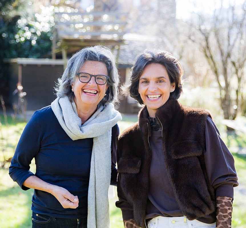 Eva Räder und Brunhilde Alger - Gesundheit im Allgäu